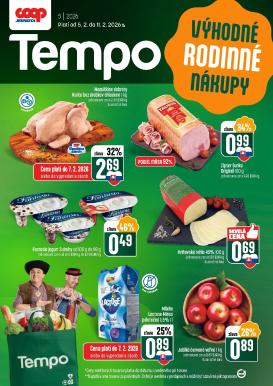 coop-jednota - Leták COOP Jednota - Tempo platný od 05.02.2026 do 11.02.2026