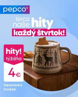 pepco - Leták Pepco - Hity týždňa! platný od 09.10. do 15.10.