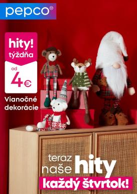 pepco - Leták Pepco - Hity týždňa platný od 06.11. do 12.11.