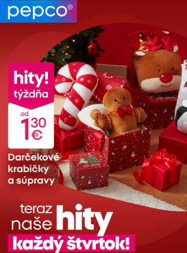 pepco - Leták Pepco - Hity týždňa! platný od 11.12. do 17.12.