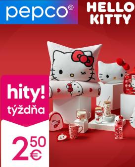 pepco - Leták Pepco - Hello Kitty platný od 29.01.2026 do 04.02.2026