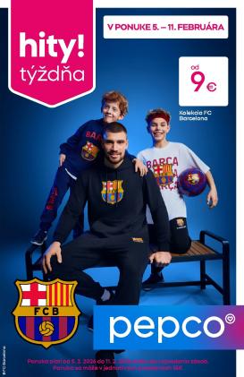 pepco - Leták Pepco - Kolekcia FC Barcelona platný od 05.02.2026 do 11.02.2026