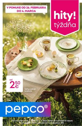 pepco - Leták Pepco platný od 26.02.2026 do 04.03.2026