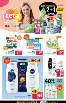 teta-drogerie - Leták Teta drogerie platný od 30.03.2026 do 09.04.2026