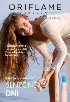 oriflame - Aktuálny ORIFLAME - eCatalogue | Oriflame Cosmetics leták od stredy, 27.05.2026 do utorka, 16.06.2026