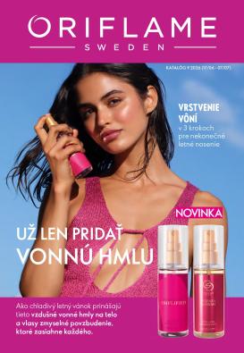 oriflame - Aktuálny ORIFLAME leták od stredy, 17.06.2026 do utorka, 07.07.2026