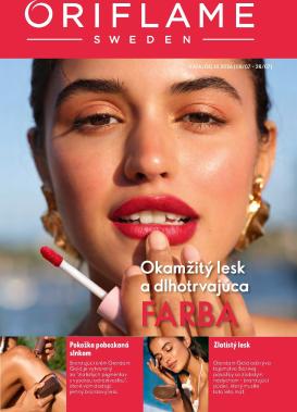 oriflame - Aktuálny ORIFLAME leták od stredy, 08.07.2026 do utorka, 28.07.2026