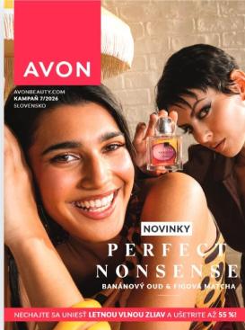 avon - Aktuálny Avon leták od stredy, 01.07.2026 do piatku, 31.07.2026