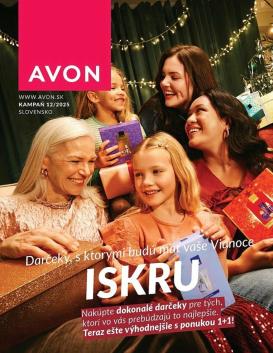 avon - Leták Avon platný od 01.12. do 31.12.