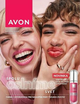 avon - Leták Avon platný od 01.02.2026 do 28.02.2026