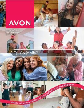 avon - Leták Avon platný od 01.03.2026 do 31.03.2026