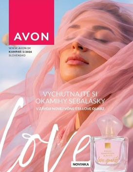 avon - Aktuálny leták Avon od piatku, 01.05.2026 do nedele, 31.05.2026