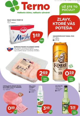terno - Nový Terno leták od štvrtka, 30.07.2026 do stredy, 05.08.2026