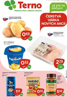 terno - Nový Terno leták od štvrtka, 06.08.2026 do stredy, 12.08.2026
