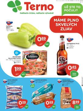 terno - Leták Terno platný od 02.10. do 08.10.