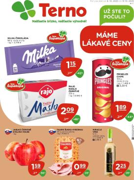 terno - Leták Terno platný od 09.10. do 15.10.
