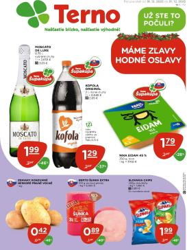 terno - Leták Terno platný od 18.12. do 31.12.