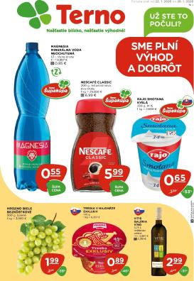 terno - Leták Terno platný od 22.01. do 28.01.