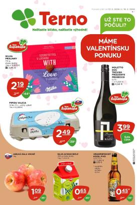 terno - Leták Terno platný od 12.02.2026 do 18.02.2026