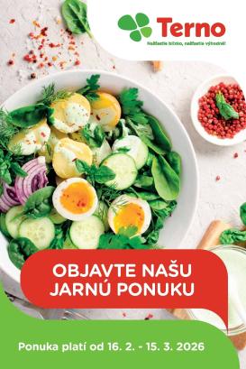 terno - Leták Terno - Brand katalog platný od 16.02.2026 do 15.03.2026
