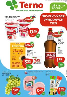 terno - Leták Terno platný od 19.02.2026 do 25.02.2026