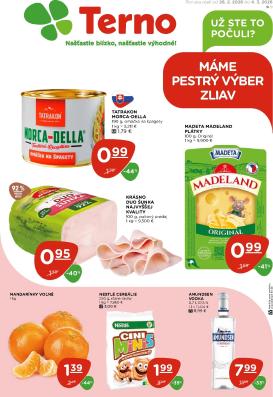 terno - Leták Terno platný od 26.02.2026 do 04.03.2026