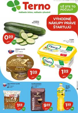 terno - Leták Terno platný od 05.03.2026 do 11.03.2026