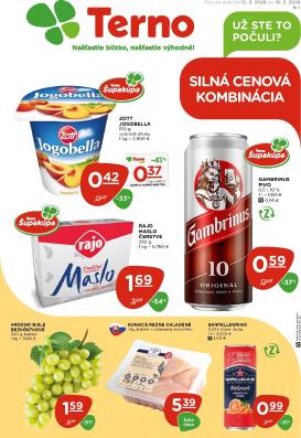 terno - Leták Terno platný od 12.03.2026 do 18.03.2026