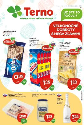 terno - Leták Terno platný od 19.03.2026 do 25.03.2026
