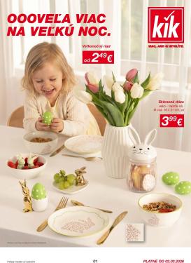 kik - Leták Kik platný od 02.03.2026 do 29.03.2026