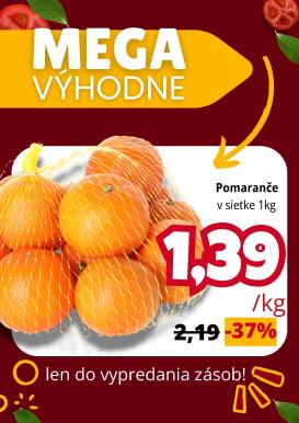 cba - Leták CBA - Mega výhodne platný od 25.02.2026 do 31.03.2026