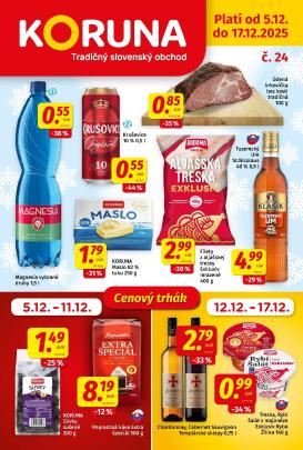 koruna - Leták Koruna platný od 05.12. do 17.12.