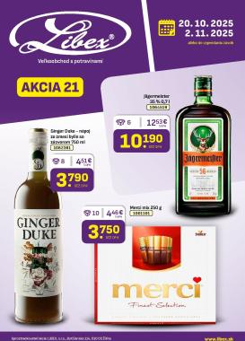 libex - Leták Libex platný od 20.10. do 02.11.