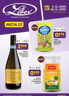 libex - Leták Libex platný od 03.11. do 16.11.