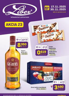 libex - Leták Libex platný od 17.11. do 30.11.
