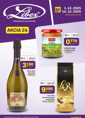 libex - Leták Libex platný od 01.12. do 14.12.