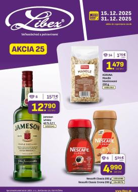 libex - Leták Libex platný od 15.12. do 31.12.