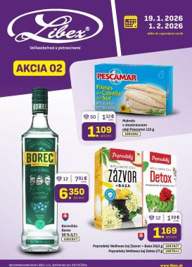 libex - Leták Libex platný od 19.01. do 01.02.