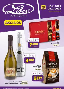 libex - Leták Libex platný od 02.02.2026 do 15.02.2026