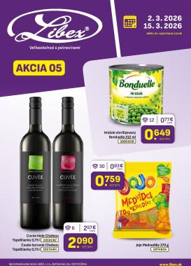 libex - Leták Libex platný od 02.03.2026 do 15.03.2026