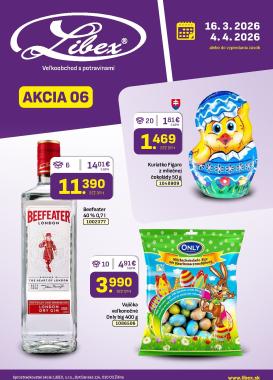 libex - Leták Libex platný od 16.03.2026 do 04.04.2026