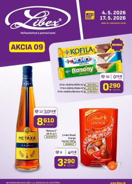 libex - Nový leták Libex od pondelka, 04.05.2026 do nedele, 17.05.2026