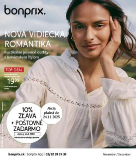 bonprix - Leták Bonprix platný od 01.12. do 29.12.