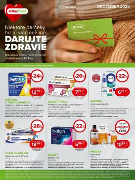 dr-max - Leták Dr. Max platný od 01.12. do 31.12.