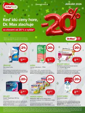 dr-max - Leták Dr. Max platný od 02.01. do 31.01.