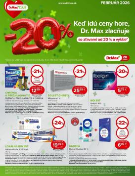 dr-max - Leták Dr. Max platný od 01.02.2026 do 28.02.2026