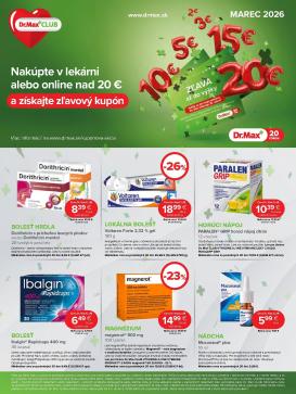 dr-max - Leták Dr. Max platný od 01.03.2026 do 31.03.2026