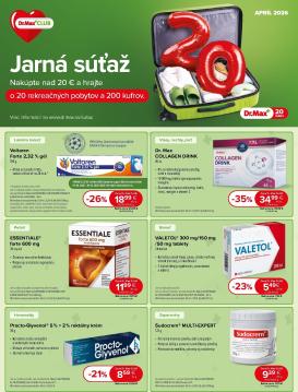 dr-max - Leták Dr. Max platný od 01.04.2026 do 30.04.2026