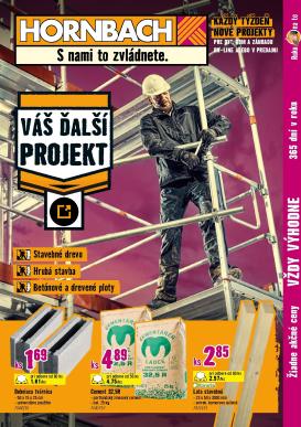 hornbach - Aktuálny HORNBACH - Drive In leták od stredy, 20.05.2026 do stredy, 03.06.2026