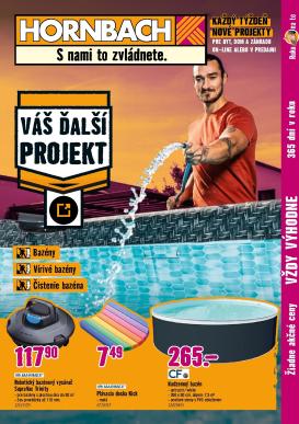 hornbach - Aktuálny HORNBACH - Bazény leták od stredy, 03.06.2026 do stredy, 17.06.2026